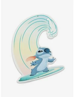 Outlet ⭐ Disney Lilo & Stitch 🏄 Surfing Metal Sign 🧨