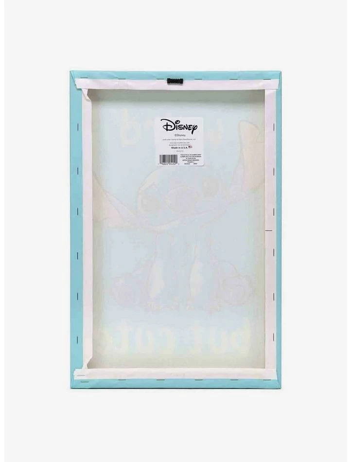 Coupon โญ Disney Lilo & Stitch Weird But Cute Canvas Wall Decor ๐ 5 Coupon โญ Disney Lilo & Stitch Weird But Cute Canvas Wall Decor ๐ - Image 3