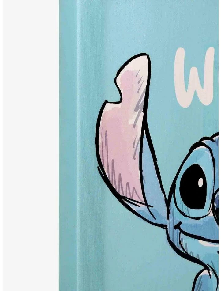 Coupon โญ Disney Lilo & Stitch Weird But Cute Canvas Wall Decor ๐ 6 Coupon โญ Disney Lilo & Stitch Weird But Cute Canvas Wall Decor ๐ - Image 4