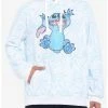Deals 😍 Disney Lilo & Stitch Climbing Tie-Dye Hoodie ✔️ -lilo and stitch shop 20193832 hi