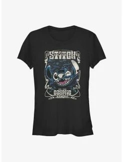Brand new 😀 Disney Lilo & Stitch Cosmic Kahuna 👧 Girls T-Shirt ⭐