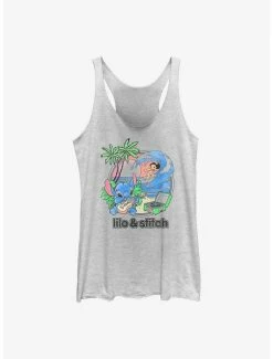 Best reviews of 🤩 Disney Lilo & Stitch Beach Day 👧 Girls Tank 🌟