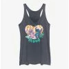 Top 10 🎁 Disney Lilo & Stitch Angel and Stitch Groovy Heart 👧 Girls Tank ⌛ -lilo and stitch shop 20196161 hi