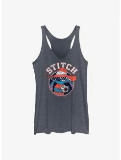 Discount 🎁 Disney Lilo & Stitch Tourist Stitch 👧 Girls Tank 🧨