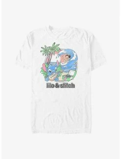Best deal 🌟 Disney Lilo & Stitch Beach Day T-Shirt 🤩