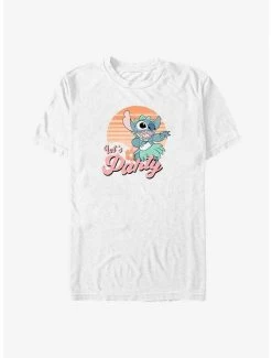 Cheapest ❤️ Disney Lilo & Stitch Let's Party T-Shirt 😀