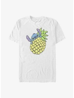 Hot Sale 🥰 Disney Lilo & Stitch Pineapple Stitch T-Shirt 😀