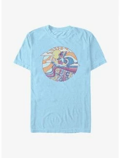 Outlet 🔔 Disney Lilo & Stitch Ride The Waves T-Shirt 🎁