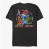 Buy ⭐ Disney Lilo & Stitch Rockin' Around T-Shirt 😀 -lilo and stitch shop 20196321 hi
