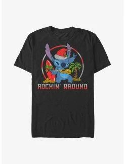 Buy ⭐ Disney Lilo & Stitch Rockin' Around T-Shirt 😀