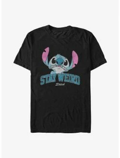 Cheapest 👍 Disney Lilo & Stitch Stay Weird T-Shirt 😍