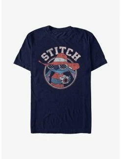 Hot Sale 💯 Disney Lilo & Stitch Tourist Stitch T-Shirt ✔️