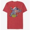 Cheap 🥰 Disney Lilo & Stitch Merry Stitchmas T-Shirt ✔️ -lilo and stitch shop 20199994 hi