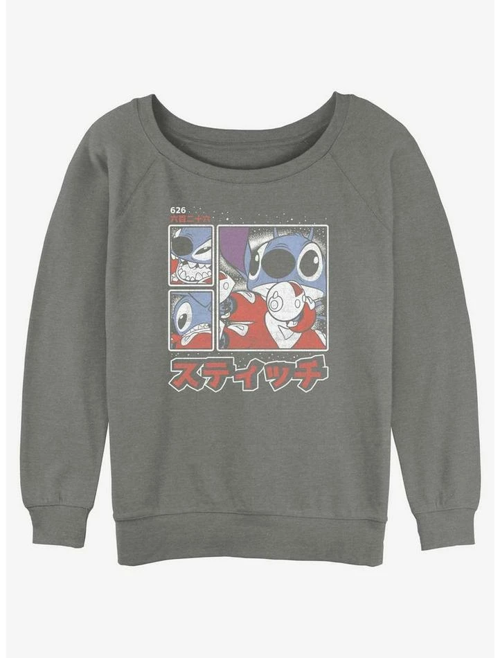 Top 10 🔥 Disney Lilo & Stitch Pew Pew Panels 👧 Girls Slouchy Sweatshirt 🤩 3 Top 10 🔥 Disney Lilo & Stitch Pew Pew Panels 👧 Girls Slouchy Sweatshirt 🤩