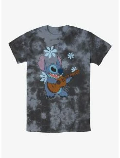 Coupon ❤️ Disney Lilo & Stitch Ukulele Stitch Tie-Dye T-Shirt 🎉