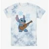 Discount 🌟 Disney Lilo & Stitch Ukulele Stitch Tie-Dye T-Shirt 🎁 -lilo and stitch shop 20221141 hi