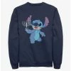 Budget 🎁 Disney Lilo & Stitch Hanukkah Menorah Sweatshirt ⭐ -lilo and stitch shop 20229232 hi