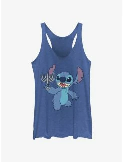 Budget 👏 Disney Lilo & Stitch Hanukkah Menorah 👧 Girls Tank 👏