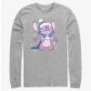 New 👏 Disney Lilo & Stitch Cozy Angel Hot Cocoa Long-Sleeve T-Shirt 🥰 -lilo and stitch shop 20229397 hi