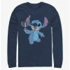 Brand new 🤩 Disney Lilo & Stitch Hanukkah Menorah Long-Sleeve T-Shirt 💯