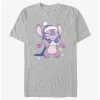 Best Sale 🛒 Disney Lilo & Stitch Cozy Angel Hot Cocoa T-Shirt 🔔 -lilo and stitch shop 20229418 hi