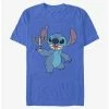 Promo 🔥 Disney Lilo & Stitch Hanukkah Menorah T-Shirt 😉 -lilo and stitch shop 20229428 hi