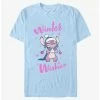Cheap 😍 Disney Lilo & Stitch Angel Winter Wishes T-Shirt ❤️ -lilo and stitch shop 20229438 hi