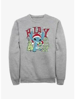Outlet 🔥 Disney Lilo & Stitch Holiday Aloha Sweatshirt 😉