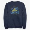 Cheapest 🧨 Disney Lilo & Stitch Hanukkah Love You A Latke Sweatshirt 💯 -lilo and stitch shop 20234574 hi