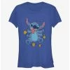 Discount 😍 Disney Lilo & Stitch Hanukkah Spinning Dreidels 👧 Girls T-Shirt 😀 -lilo and stitch shop 20234610 hi