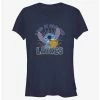 Best Pirce 🎉 Disney Lilo & Stitch Did It For Hanukkah Latkes 👧 Girls T-Shirt 🤩