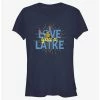 Wholesale 🔥 Disney Lilo & Stitch Hanukkah Love You A Latke 👧 Girls T-Shirt ✔️ -lilo and stitch shop 20234638 hi