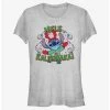 Budget 💯 Disney Lilo & Stitch Mele Kalikimaka Merry 🎄 Christmas in Hawaiian 👧 Girls T-Shirt ✔️ -lilo and stitch shop 20234645 hi