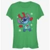 Wholesale โ Disney Lilo & Stitch Reindeer Stitch ๐ง Girls T-Shirt โญ 2 Wholesale โ Disney Lilo & Stitch Reindeer Stitch ๐ง Girls T-Shirt โญ -lilo and stitch shop 20234652 hi