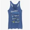 Best Pirce 🛒 Disney Lilo & Stitch Hanukkah List 👧 Girls Tank 🎁 -lilo and stitch shop 20234675 hi