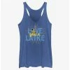 Promo 👍 Disney Lilo & Stitch Hanukkah Love You A Latke 👧 Girls Tank 😍