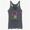Deals 🤩 Disney Lilo & Stitch Mele Kalikimaka Merry 🎅 Christmas in Hawaiian 👧 Girls Tank 🧨