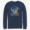 Hot Sale ✔️ Disney Lilo & Stitch Did It For Hanukkah Latkes Long-Sleeve T-Shirt ❤️ -lilo and stitch shop 20234722 hi