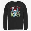 Flash Sale ๐ฏ Disney Lilo & Stitch Holiday Aloha Long-Sleeve T-Shirt โ๏ธ 2 Flash Sale ๐ฏ Disney Lilo & Stitch Holiday Aloha Long-Sleeve T-Shirt โ๏ธ -lilo and stitch shop 20234736 hi