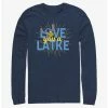 Best reviews of 🧨 Disney Lilo & Stitch Hanukkah Love You A Latke Long-Sleeve T-Shirt 💯 -lilo and stitch shop 20234743 hi