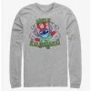 Buy 🥰 Disney Lilo & Stitch Mele Kalikimaka Merry ❄ Christmas in Hawaiian Long-Sleeve T-Shirt 🥰 -lilo and stitch shop 20234750 hi