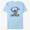 Wholesale 🛒 Disney Lilo & Stitch Did It For Hanukkah Latkes T-Shirt 👏 -lilo and stitch shop 20234774 hi