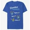 Buy 🤩 Disney Lilo & Stitch Hanukkah List T-Shirt 🧨 -lilo and stitch shop 20234784 hi
