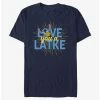 Discount 🧨 Disney Lilo & Stitch Hanukkah Love You A Latke T-Shirt 🔥