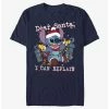 New 😉 Disney Lilo & Stitch Dear Santa, I Can Explain Extra Soft T-Shirt 🤩