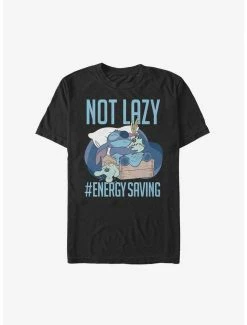 New 🌟 Disney Lilo & Stitch Lazy Energy Extra Soft T-Shirt 🛒