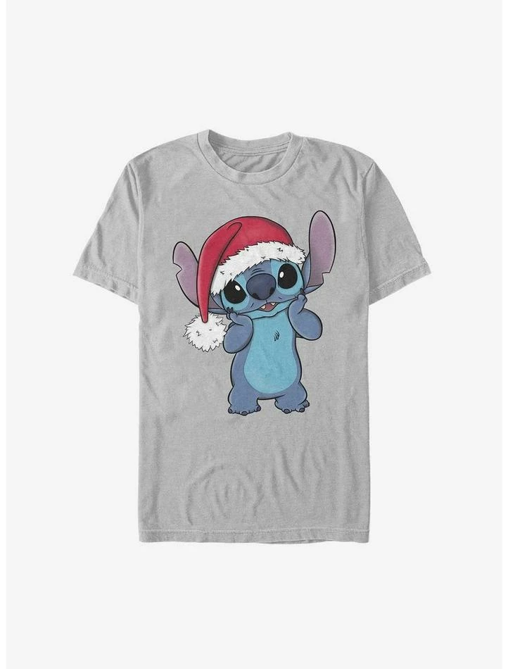 Flash Sale ๐ฅฐ Disney Lilo & Stitch Santa Hat Cutie Extra Soft T-Shirt ๐ 3 Flash Sale ๐ฅฐ Disney Lilo & Stitch Santa Hat Cutie Extra Soft T-Shirt ๐