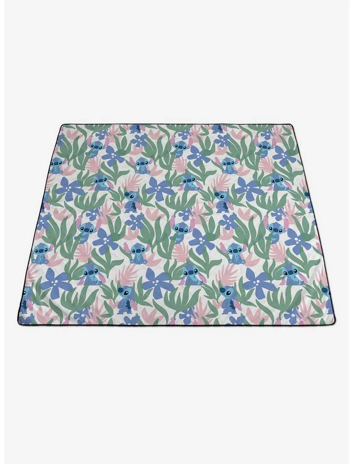 Brand new ๐ Disney Lilo & Stitch Impresa Picnic Blanket ๐ 3 Brand new ๐ Disney Lilo & Stitch Impresa Picnic Blanket ๐