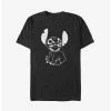 Discount 🧨 Disney Lilo & Stitch Good Boy Sit Big & Tall T-Shirt 🌟 -lilo and stitch shop 20286948 hi