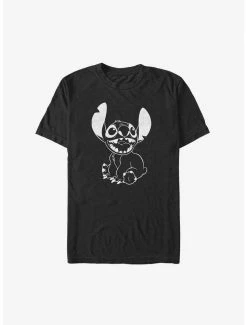 Discount 🧨 Disney Lilo & Stitch Good Boy Sit Big & Tall T-Shirt 🌟